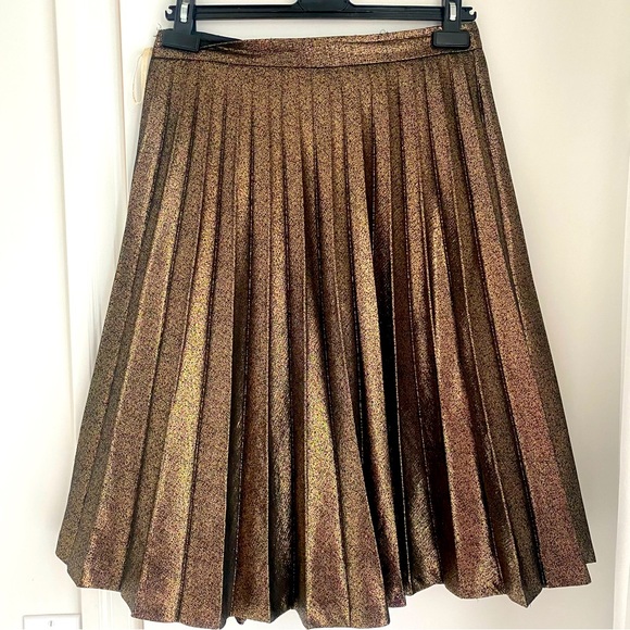 Kate Spade Pleated Aline skirt - Picture 2 of 8